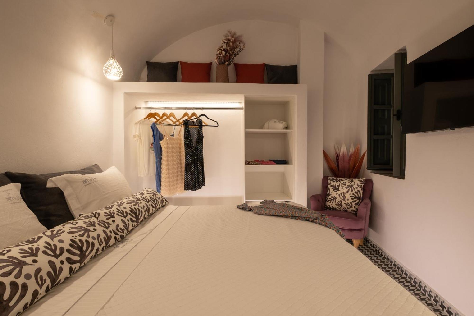 Amaya Selection Of Villas Oía Værelse billede