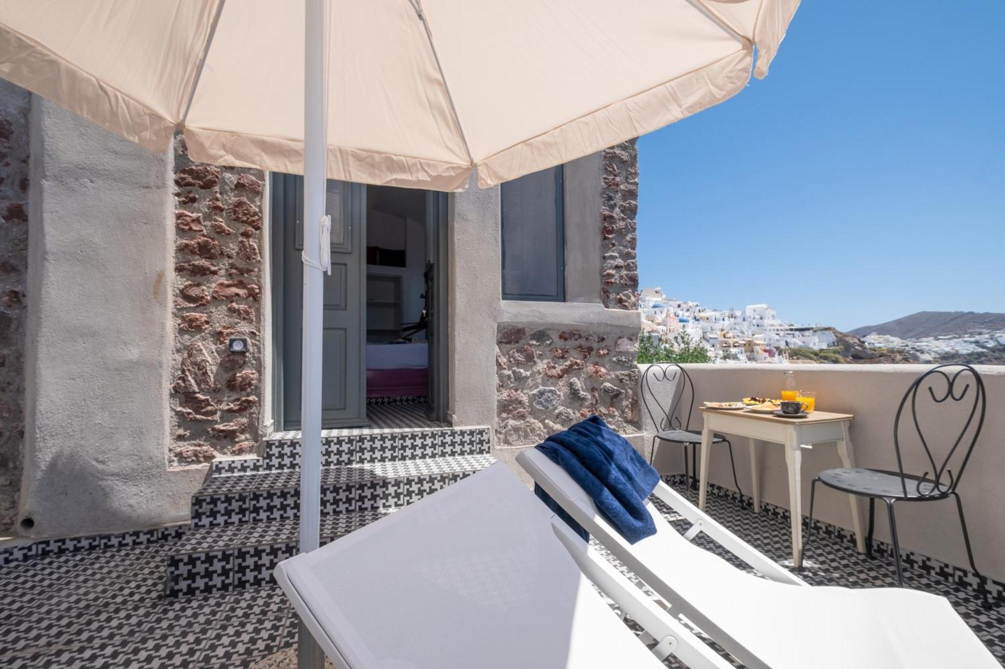 Amaya Selection Of Villas Oía Værelse billede