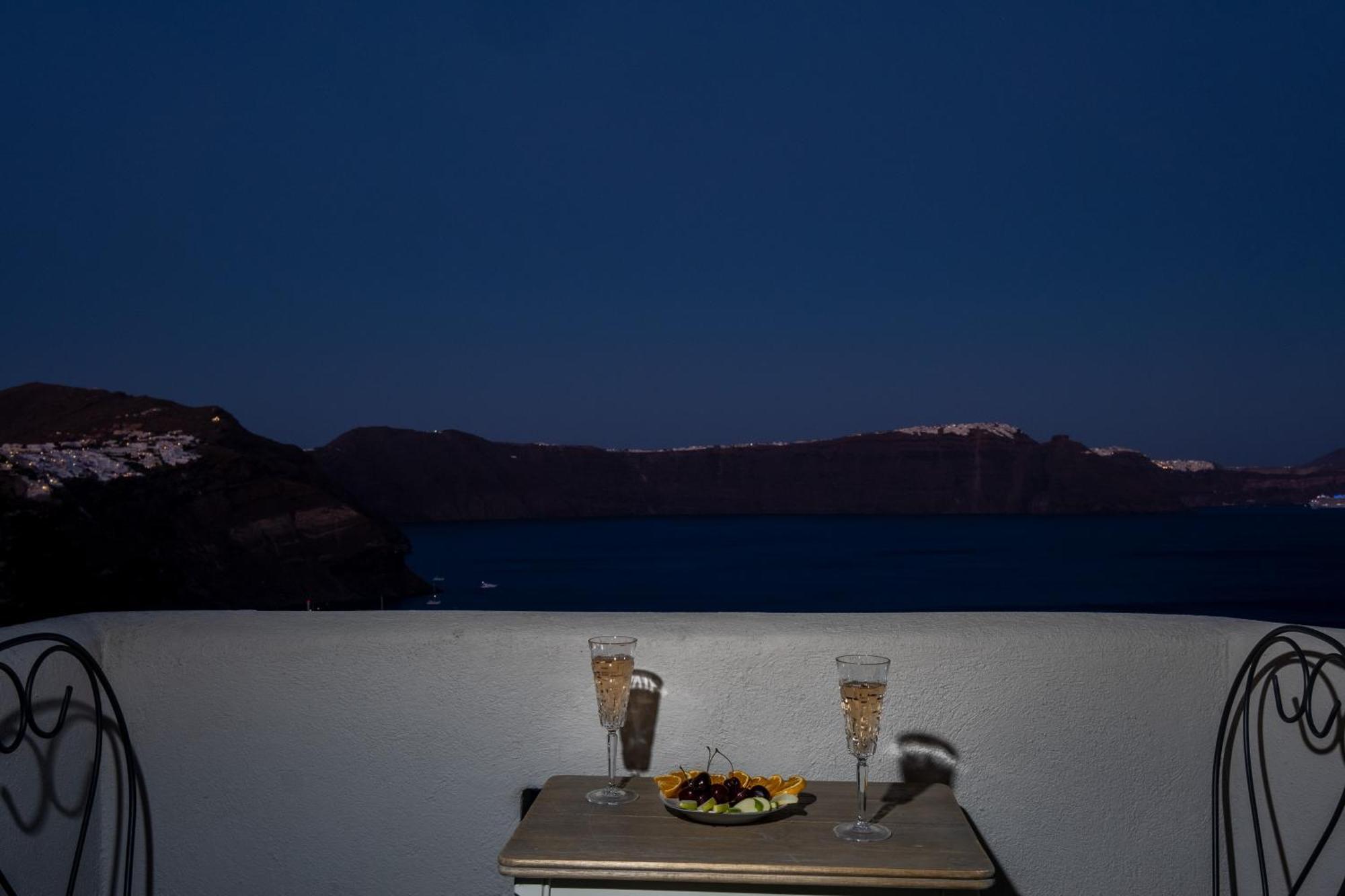 Amaya Selection Of Villas Oía Værelse billede